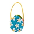 thumbnail image 4 of Bolsa de regalo de flores de Pascua, bolsita linda para festivales, portátil, para niños y niñas, huevos de Pascua Azul, 4 of 9