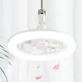 thumbnail image 1 of Ventilador Techo Aromaterapia Con LED Control Remoto Moderno Pequeño para Sótano Comedor Sala Estar, 1 of 9