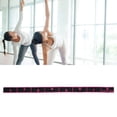 thumbnail image 4 of Bande de Résistance Élastique pour Exercice de Yoga Danse Latine, 8 Designs Offrent une Résistance Sélectionnée, Longueur 90cm, 4 of 8