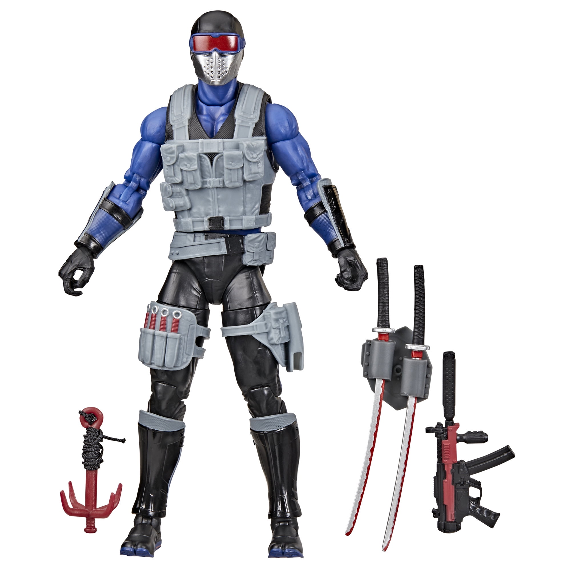 G.I. Joe Classified Series 165, Snake Eyes, 6