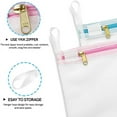 thumbnail image 5 of Mesh Laundry Bag for Delicates with YKK Zipper,Mesh Wash Bag, Travel Storage Organize xc6640, 5 of 8