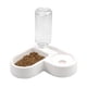 thumbnail image 1 of Alimentador Automático De Agua Para Mascotas, Cuencos De Agua Para Alimentos Dobles, Dispensador De Agua De Esquina De Pared, Botella De 500Ml, Accesorios Para Mascotas Kearding PT000862-00, 1 of 6