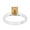 Citrine, variant on 7X5MM Emerald Cut Garnet 925 Sterling Silver Solitaire Women Engagement Ring
