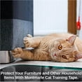 thumbnail image 3 of Ruban Adhésif pour Chat Dissuasif Anti-Rayures pour Meubles Anti-Rayures 5m, 3 of 9