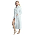 thumbnail image 4 of Women’s Cozy Fleece Bathrobe – Plush Comfort Robe for Women, 4 of 5