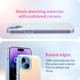 thumbnail image 4 of Funda LONLI Hue para iPhone 15, amortiguadora de golpes, 4 of 6