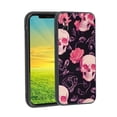 thumbnail image 1 of Compatible with iPhone X Phone Case, Skull-10 Case Silicone Protective for Teen Girl Boy Case for iPhone X, 1 of 1