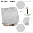 thumbnail image 5 of Yuyamidu Dog Car Window Sun Shades Cat Front Windshield Sunshade Keeps Out UV Rays Summer Sun Shield for Car Windshield Auto Accessories for Big Sedan Van SUV, 5 of 7