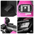 thumbnail image 3 of Montable Cuatrimoto Electrica Usb Bluetooth Radio 2 Vel 12v Rosa, 3 of 5