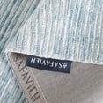 thumbnail image 6 of SAFAVIEH Audrey Mirjana Striped Area Rug, Blue/Ivory, 5' x 7', 6 of 11