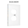 thumbnail image 2 of Disketp Starry Sky Moon Sunflower Decorative Light Switch or Outlet Wall Plate with Safety Cover-Style S, 2 of 6