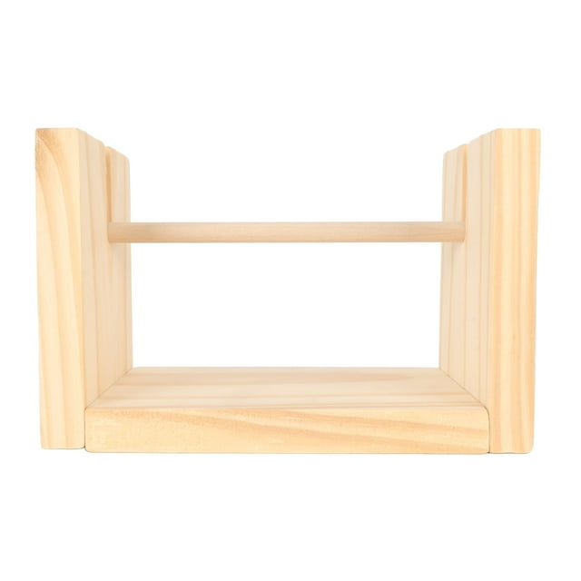 Soporte de hilo horizontal ANGGREK Madera 20 cm
