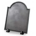 thumbnail image 1 of Plow & Hearth Small Cast Iron Plain Fireplace Fireback, 1 of 1