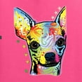 thumbnail image 5 of Wild Bobby Dean Russo Colorful Chihuahua Dog Lover Men Graphic Tee, Neon Pink, Small, 5 of 5