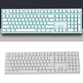 thumbnail image 1 of Clavier Mécanique Sans Fil, Triple Mode BT 2,4 GHz USB‐C, Commutateurs Interchangeables à Chaud, Commutateurs Bleus, Rétroéclairage RVB, Claviers de Jeu pour Travailler et Jouer, 1 of 7