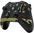 thumbnail image 4 of eXtremeRate® Patterned Soft Touch Grip Front Housing Shell Faceplate for Microsoft Xbox One X & Xbox One S Controller, 4 of 5