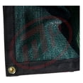thumbnail image 3 of Shady green color, 12 ft. x 14 ft. - Premium 90% Shade cloth, shade sail, sun shade, creating cool shade area, suitable for backyard, camping, parking, greenhouse, kennel, construction, etc., 3 of 5