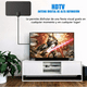thumbnail image 4 of Antena De Tv Digital Hd Para Interiores Antena Hdtv 4k 1080p Negro, 4 of 4