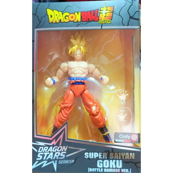 Bandai Super Saiyan Goku Action Figure, Dragon Ball