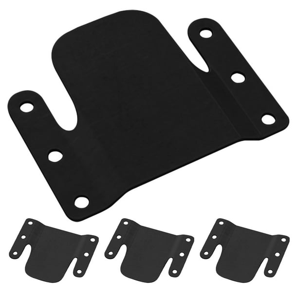4 Uds. Conector seccional para sofá, junta para muebles, accesorios de repuesto para sofá, soporte de conectores, conectores para muebles
