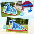 thumbnail image 5 of Spaco 4-in-1 Inflatable Water Slide Park with Long Slide and 735W Blower, Jumping Castle Family Backyard Bouncy Castle, Durable Sewn with Extra Thick Material, Idea for Kids, 5 of 8