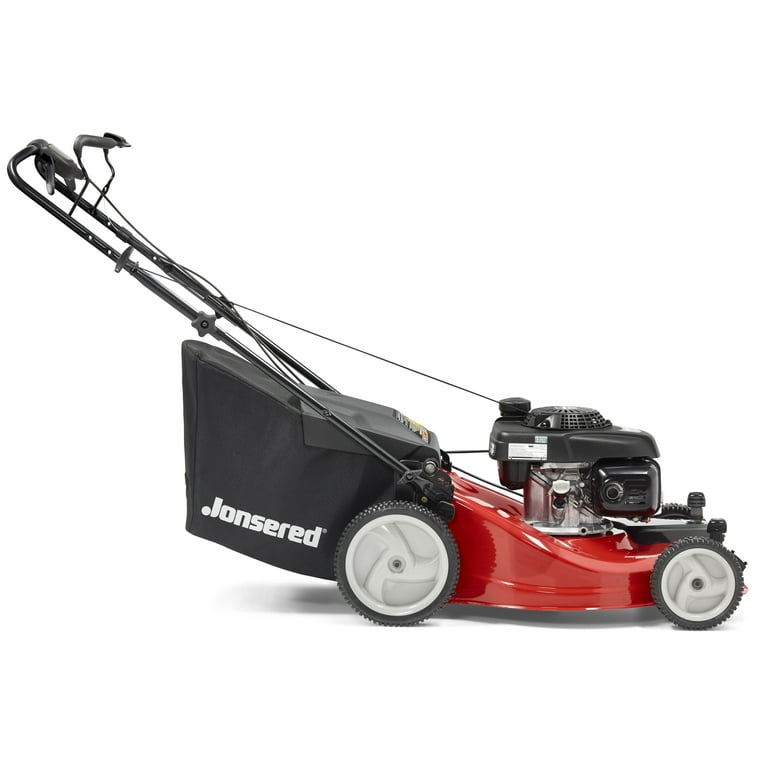 Jonsered self propelled lawn mower deals