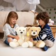 thumbnail image 3 of Peluche con forma de oso de peluche Morismos de 55 cm para niños, 3 of 7