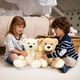 thumbnail image 3 of Peluche con forma de oso de peluche Morismos de 55 cm para niños, 3 of 7