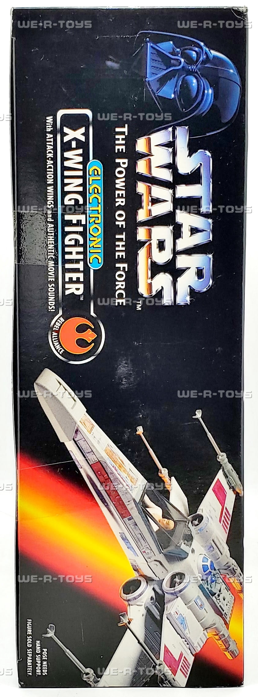 Star Wars Power of the Force Electronic X-Wing Fighter Vehicle
