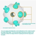 thumbnail image 5 of Paquete de 2 pelotas para perros, juguete inteligente de caucho Natural con limpieza de dientes, juguete de entrenamiento para perros y gatos pequeños y medianos Sailing Electrónica, 5 of 5