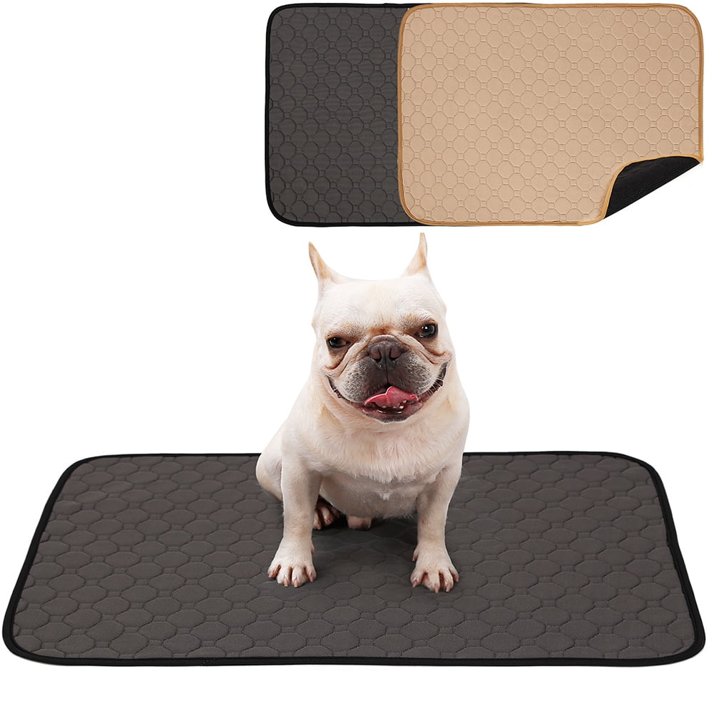 Neinkie Tapis de Propreté Lavables pour Chiens, Grand Tapis de Caisse d'Entraînement Réutilisable et Imperméable, Tapis Lavable en Machine Absorbant pour Chiots et Chats