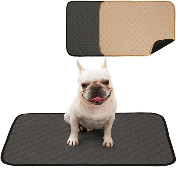 Travelwant Washable Pee Pads for Dogs, Reusable Large Waterproof Training Crate Pad, Machine Washable Mat Absorbent Puppy Whelping Pee Pads Suitable for Pet Dogs and Cats