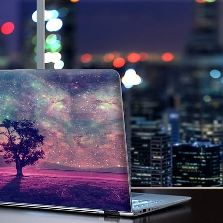 15 15.6 inch Laptop Notebook Skin Vinyl Sticker Cover Decal Fits 13.3" 14" 15.6" 16" HP Lenovo Apple Mac Dell Compaq Asus Acer / Sky Tree Stars
