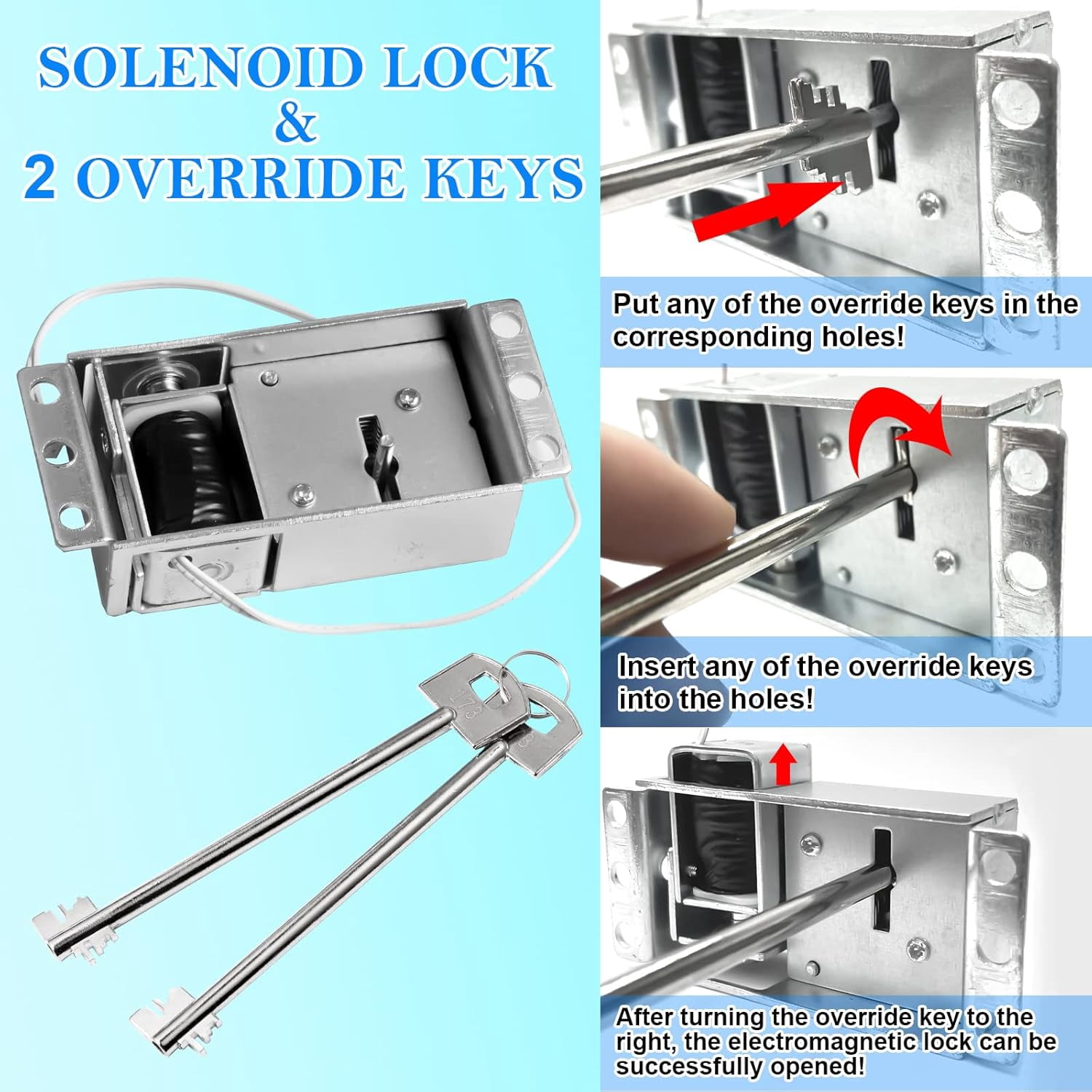 Wah Lin Parts Replacement Lock for Gun Safe