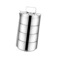 thumbnail image 4 of UPGRATOR 4-tier Design Hot Lunch Container Insulated Bowl for Hot Picnic 1Pcs, 4 of 8