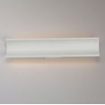 thumbnail image 6 of E41488-WT ET2 Lighting Alumilux-30W 1 LED Outdoor Wall Sconce-23.64 Inches wide by 5.1 inches high-White Finish, 6 of 11