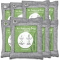 thumbnail image 3 of 20 Pack Air Purifying Bag, Activated Charcoal Bags Odor Absorber, Moisture Absorber, Natural Car Air Freshener, Shoe Deodorizer, Odor Eliminators For Home, Pet, Closet, Car, 3 of 4