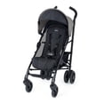 thumbnail image 1 of Cochecito Chicco Liteway®, cochecito de bebé plegable compacto con dosel, cochecito con sombrilla con marco de aluminio liviano, para usar con bebés y niños pequeños de hasta 40 libras. | Duna/Marrón, 1 of 5