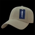 thumbnail image 1 of Decky 206-KHA Low Crown Pro Baseball Cap, Khaki, 1 of 1