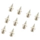thumbnail image 4 of Eigraketly 10 piezas de clavos de pista, zapatos piramidales, reemplazos de clavos, pasador de acero inoxidable de 1/4 de longitud para eventos Como se muestra 10piezas, 4 of 6