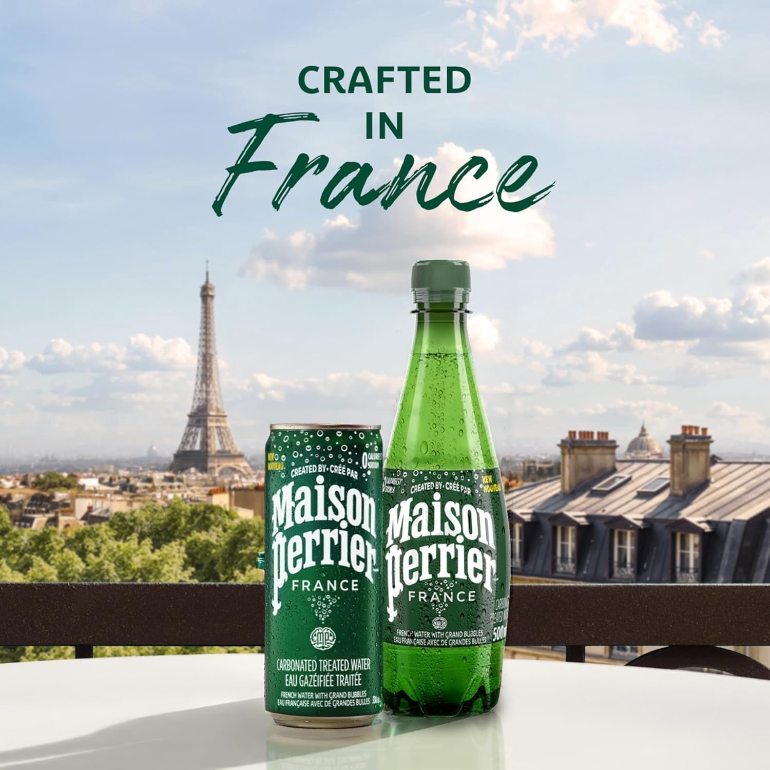 Maison Perrier Unflavoured 6x1L Bottles