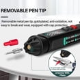 thumbnail image 4 of ANENG ANENG A3008 Digital Pen Multimeter with LCD Color Screen, Non-Contact Voltage Detection, Auto Power Off, and True RMS for Accurate Current, Voltage, Capacitance, Resistance, and Diode Testing,, 4 of 7