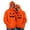 D-Orange, variant on Arlun Halloween Matching Hoodies for Couples Funny Pumpkin Zip up Face Cover Oversized Hoodie with Pocket Cute Spooky Season Print Long Sleeve Hooded Pullover Sweatshirts 2026 L-Orange XL