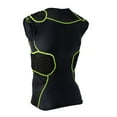 thumbnail image 2 of CHAMPRO Bull Rush Football Sleeveless Padded Compression Shirt, 2 of 9