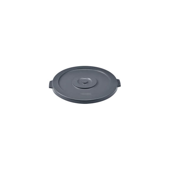 Global Industrial Plastic Trash Can Lid - 32 Gallon Gray