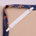 thumbnail image 5 of JANGSLNG 4 Pcs Bed Sheet Mattress Cover Blankets Home Grippers Clip Holder Fasteners Clip, 5 of 7
