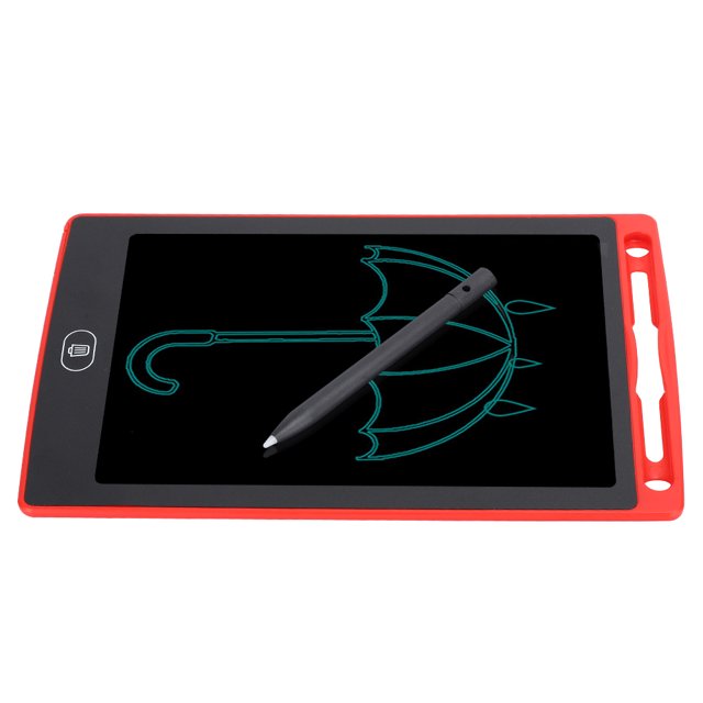 Tablero de escritura a mano LCD, panel de escritura LCD de 8,5 pulgadas Panel de escritura LCD Tablero de dibujo de graffiti inteligente para niños Probado y confiable