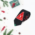 thumbnail image 3 of UHGANN Christmas Tie Adult Accessories Printed Men Tie Cartoon Movie Outfit Props Gifts, 3 of 6
