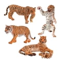 thumbnail image 1 of Figuritas de tigre de simulación, modelo Animal, figuras de acción de juguete para el hogar, estantería, decoración de armario, adorno Macarena Figuras de tigre, 1 of 8