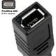 NECABLES (2 Pack) FireWire 400 à 800 Adaptateur Convertisseur IEEE 1394a 6 Broches Femelle à 1394b 9 Broches Mâle – image 3 sur 4